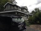 Exterior painting of this beautiful home on Mercer Island, WA